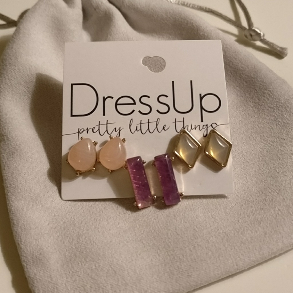 Three Earrings Set